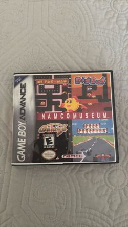 Namco Museum Game Boy Advance