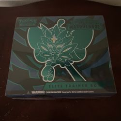 Pokemon ETB Twilight Masquerade 
