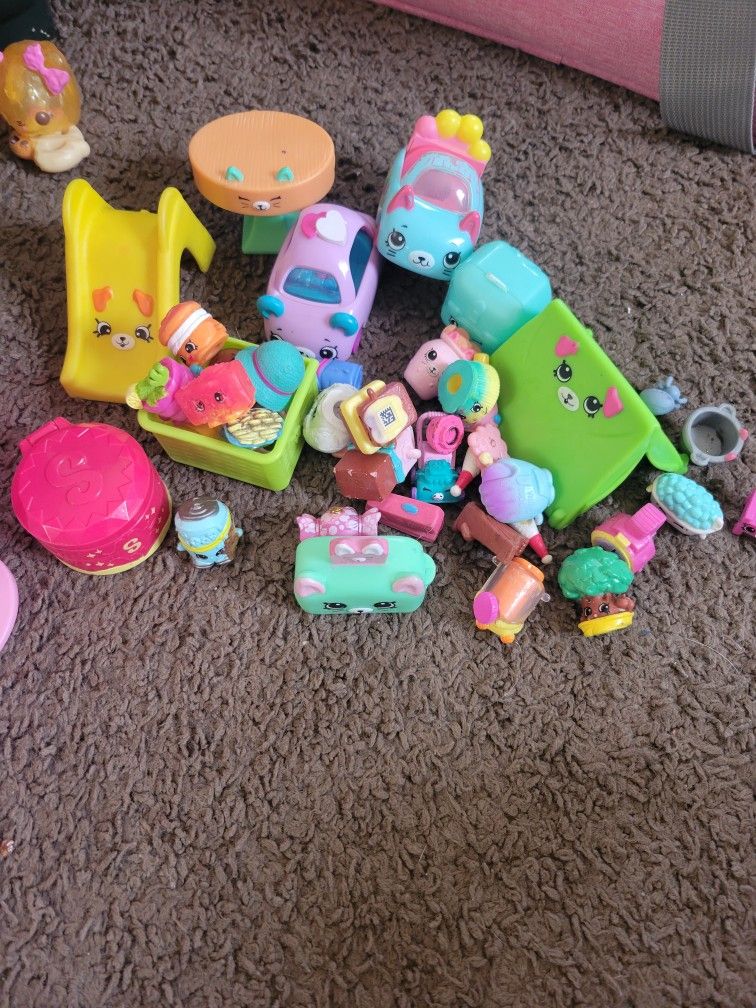 Different Toys And Accessories