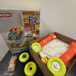 Baby Learning Walker 2 in 1 Sit to Stand