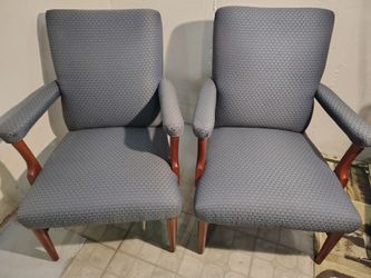 Two arm chairs