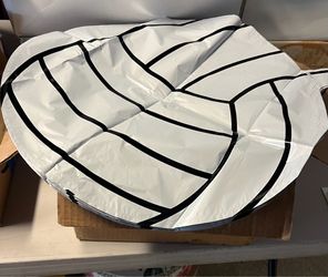 Brand New 10 Pieces Volleyball helium balloons Cash Only