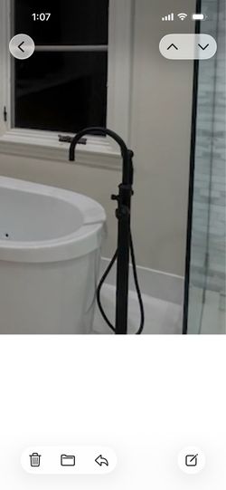 Tub spout- Newport Brass