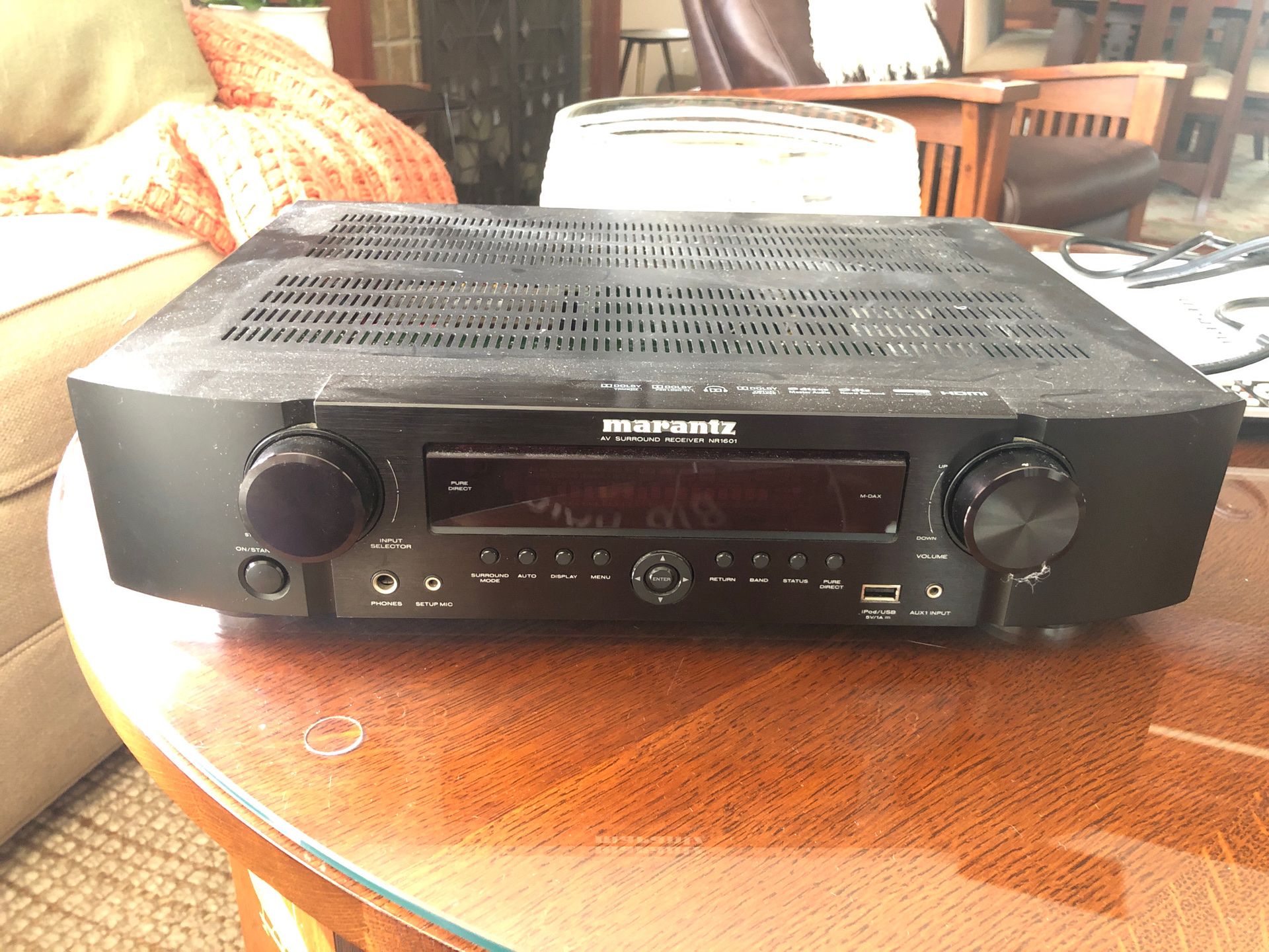 Marantz NR1601 AV Surround Receiver