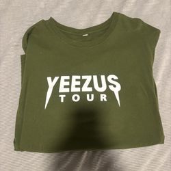KANYE WEST (YE) Official tour Merch Perfect Condition Size Large
