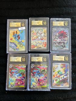 Pokemon slabs