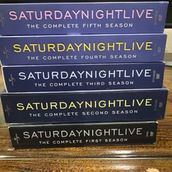 Saturday Night Live 1st 5 Seasons DVD 