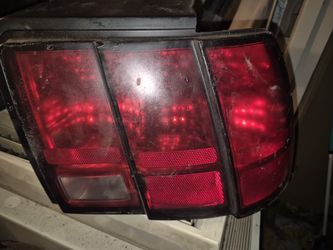 Ford Mustang Rear Lights 
