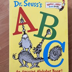 Dr. Seuss’s Alphabet Book 