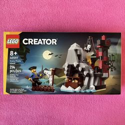 Lego 40597 Scary Pirate Island