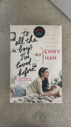 To All The Boys I’ve Loved Before Book Series