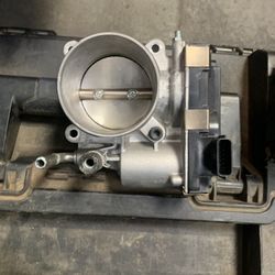 Pair Of Nissan/infinity VR30 Throttle Body’s 