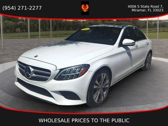 2019 Mercedes-Benz C-Class