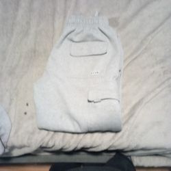 Gray Pro Club Outfit