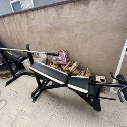 Bench Press W/Rack