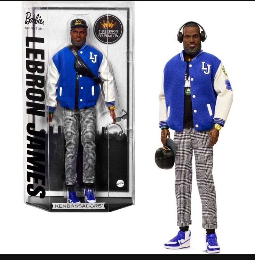LeBron James Signature Doll