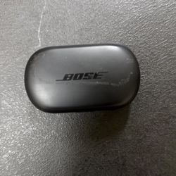 Bose QuietComfort In Ear Wireless Headphones - Triple Black