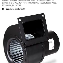 Dayton Blower Motor 1TDP7 1TDP7A 4C446 6FHX8 115V 146CFM Furnace Draft Fan