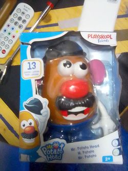 Playskool Friends Mr. Potato Head 13-Piece Set