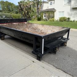  Trash Bin/ Dumpster – Clean Out, Junk, Construction