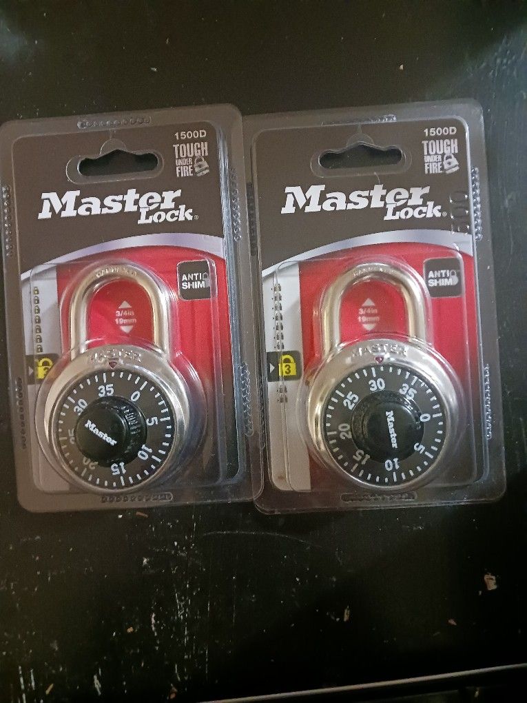 Brand New Masterlocks