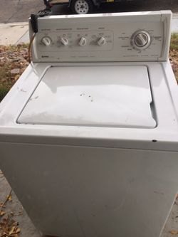 Washer kenmore