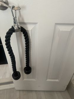 Tricep rope