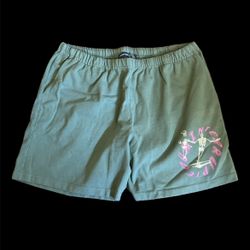 Shorts UN X Austen AG Ascension House Short Green Size XXL