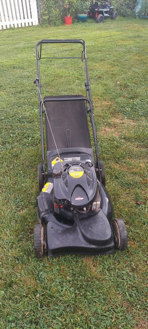 Self Propelled Lawn Mower Yard  Mashines6.50