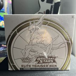 Pokemon Brilliant Stars ETB