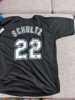 Noah Schultz Signed Autograph Custom Jersey- Beckett Coa - Chicago White Sox