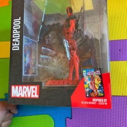 Marvel Deadpool By Mcfarlane Toys
