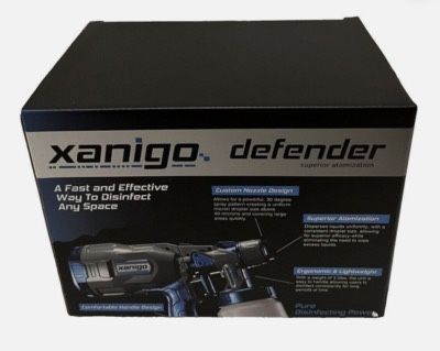 Atomizer Disinfecting Spray System. Xanigo XD103 Defender