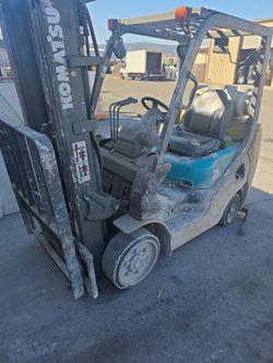 Komatsu forklift
