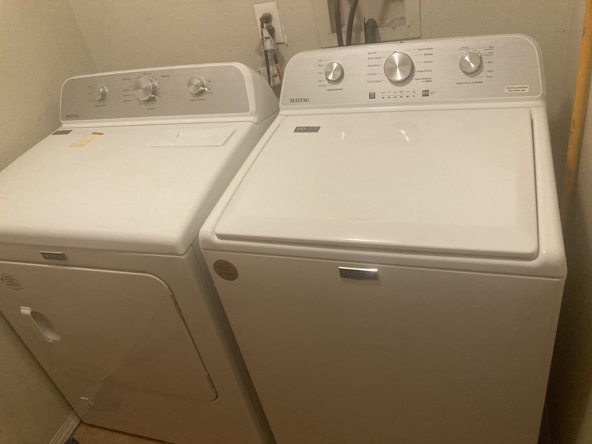 Washer &Dryer Set
