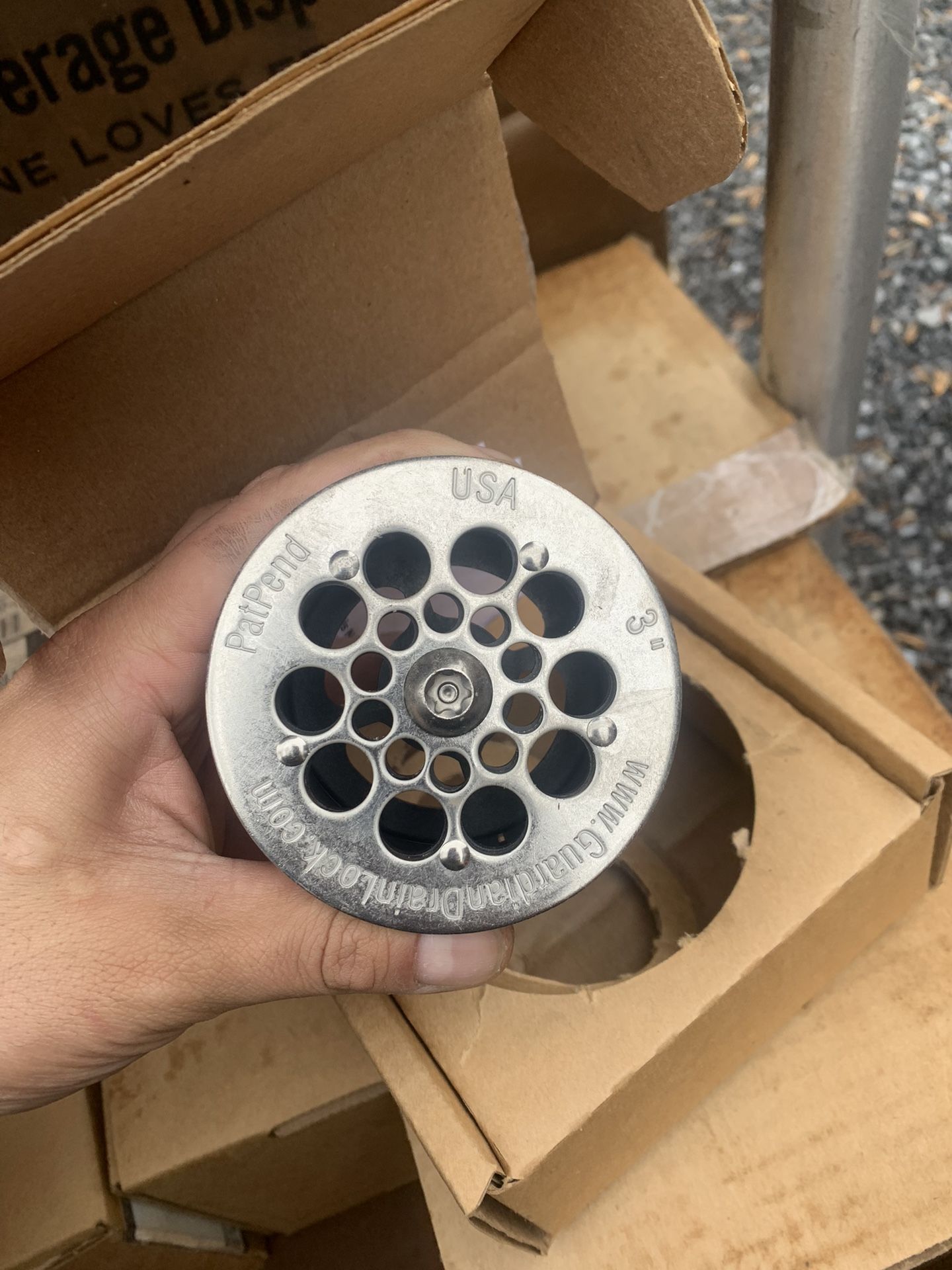 3in Sink Drain Plugs