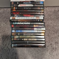 DVD's