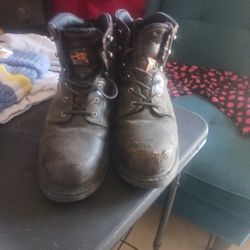 Timberland Pro Steel Toe Boots