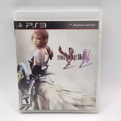 Final Fantasy XIII-2 (Sony PlayStation 3, 2012) Video Game Complete w/ Manual