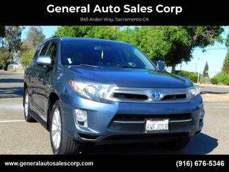 2012 Toyota Highlander Hybrid