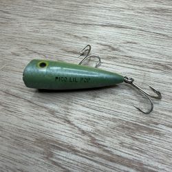 Vintage Pico Lil Pop Fishing Lure