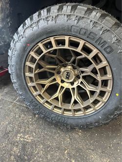 20-Inch XM-359 Wheels & Tires – Complete Custom Wheel Package