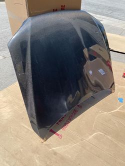 Brand New 2000 - 2005 Lexus IS Series IS300 Carbon Creations Dritech OEM Look Carbon Fiber Hood - Part # 100083