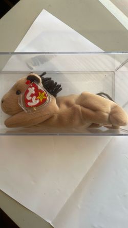 Ty Beanie Baby Derby 1995 With Tag Errors And Rarities