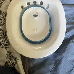 New Sitz Bath (includes Sitz Soak Bath Salt)