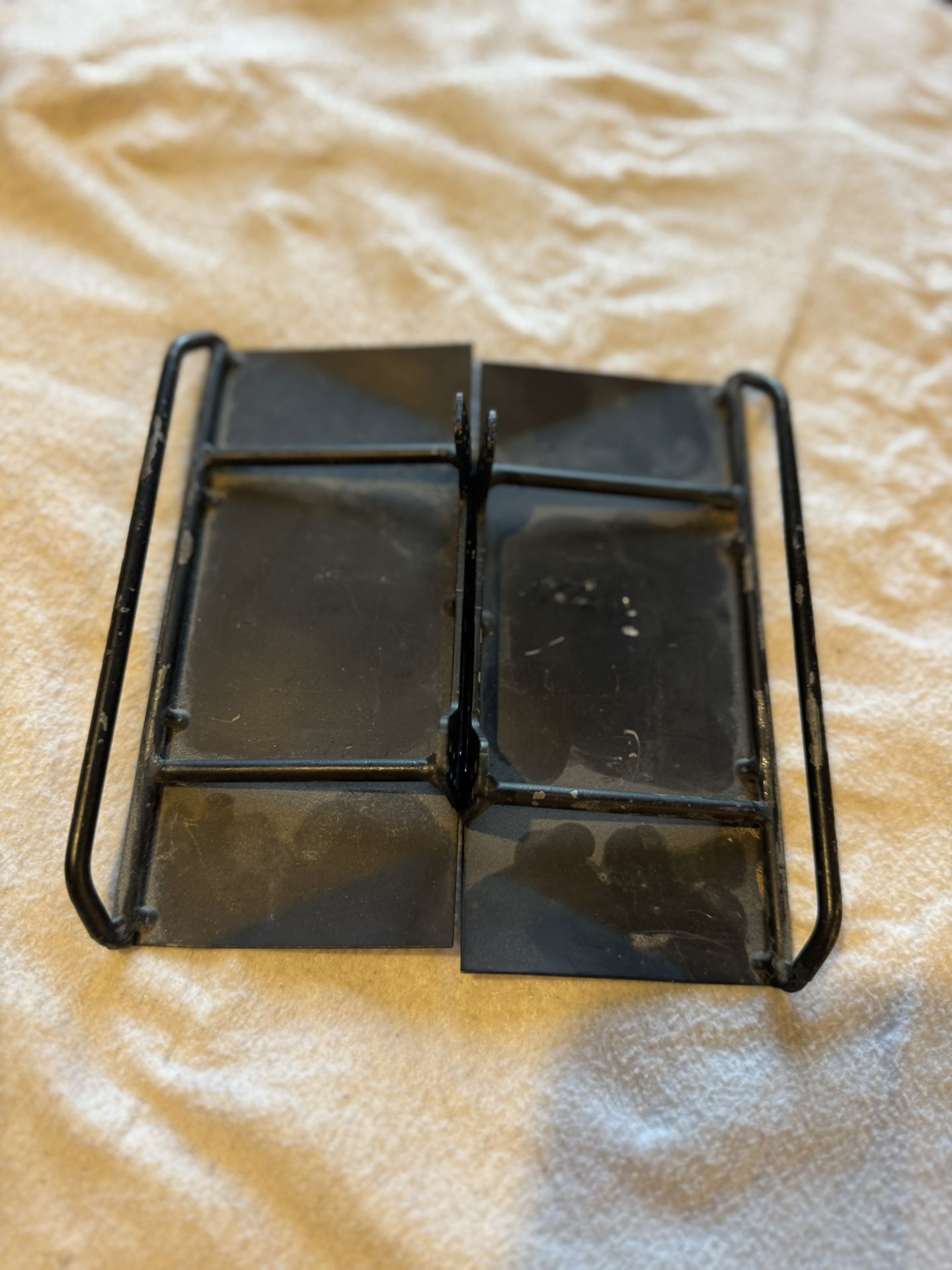 Scaler Fab Metal Skid Plates 