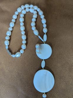 Freshwater natural Pearl necklace  🎁