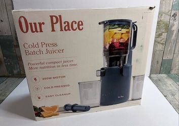 Our Place Cold Press Batch Juicer