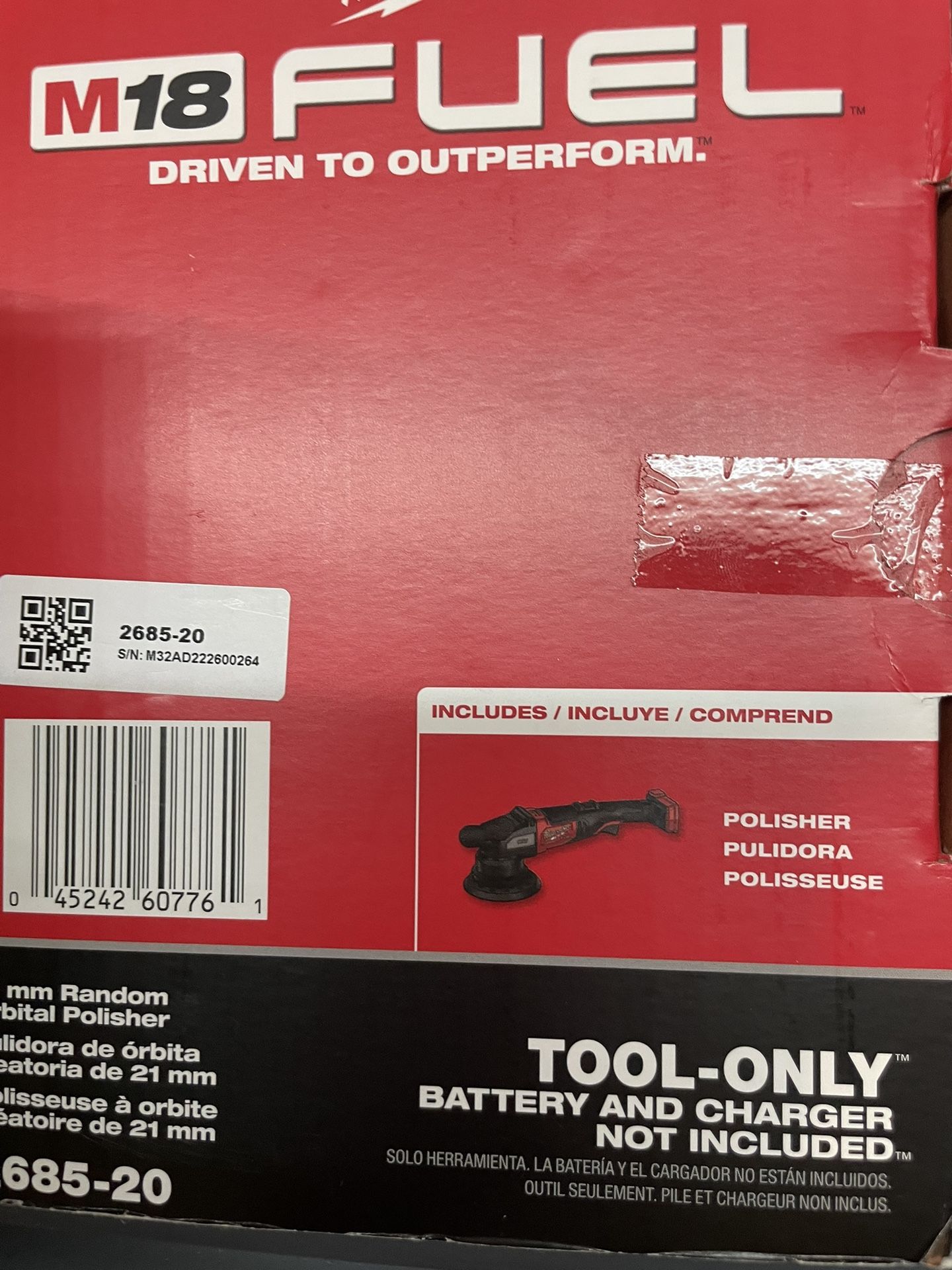 Milwaukee Polisher And Circular Saw