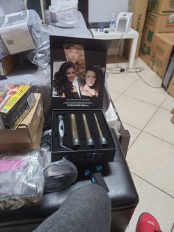 3 In 1 Wand Curler